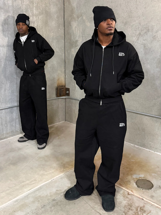 Jogging Black Montana Obs