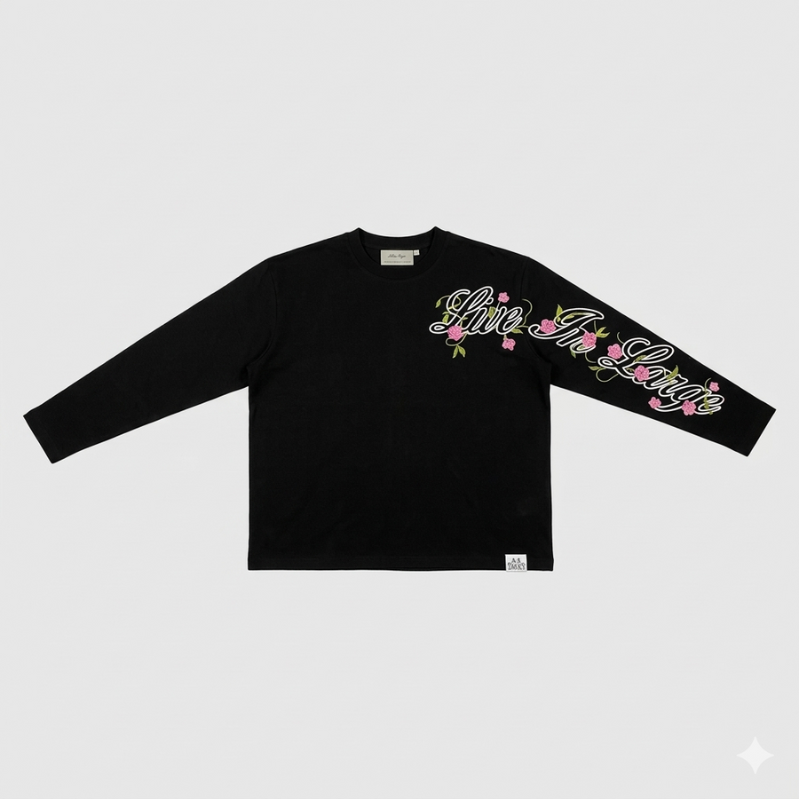 Long sleeve Live in large