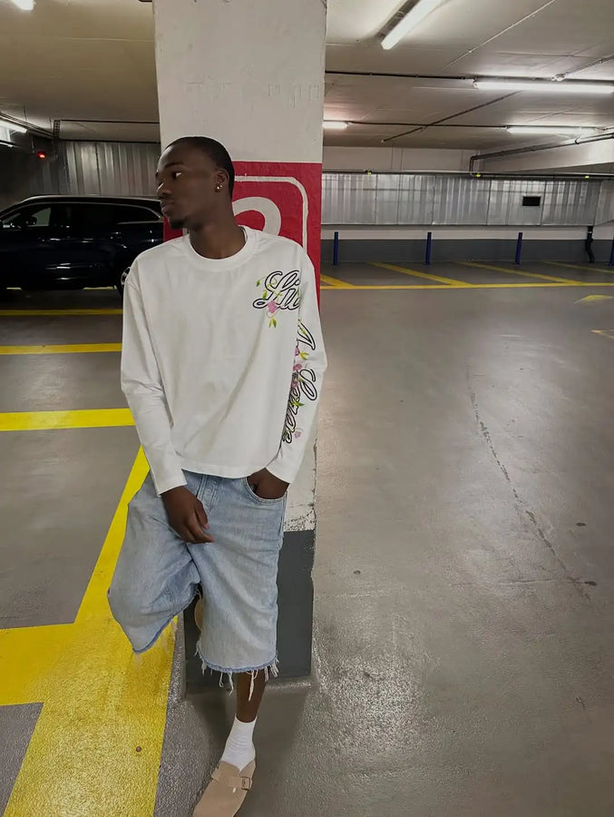 Long sleeve Live in large